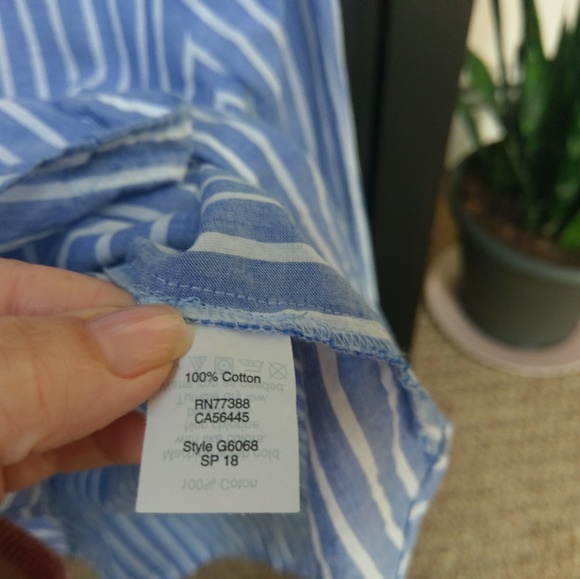 J. Crew Tie-waist Shirt - Picture 5 of 6